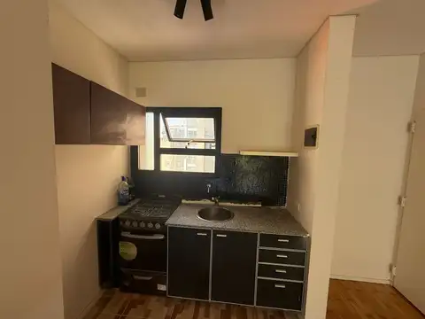 Departamento Monoambiente con 1 baño