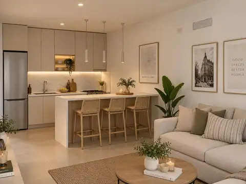 2 amb en Pilar - Amenities - A estrenar