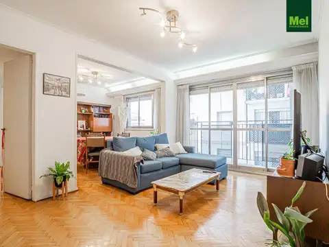 Excelente 4 ambientes muy luminoso.