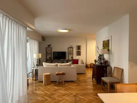 Departamento 4 ambientes con 2 baños