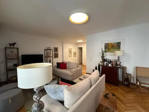 Parera y Quintana - Exc Piso 182 m2 con cochera - Recoleta