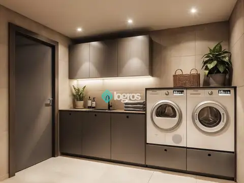Departamento Monoambiente con 1 baño