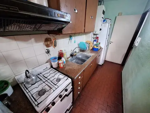 Departamento 3 ambientes con 1 baño