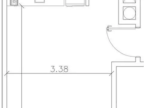 Departamento en Venta al Norte