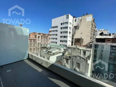 Departamento Monoambiente con 1 baño