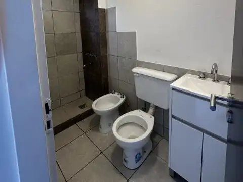 Departamento Monoambiente con 1 baño