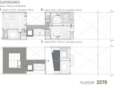 Departamento en Venta de 1 dormitorio