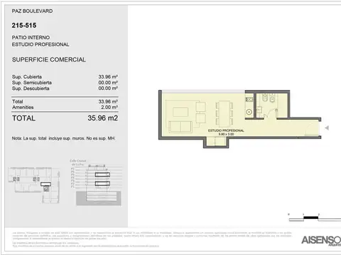 Departamento en Venta en Saavedra, USD 141.809