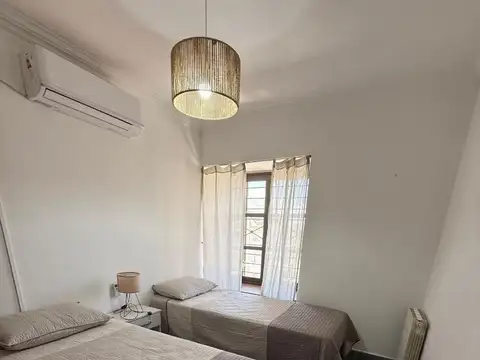Departamento 3 ambientes con 2 baños