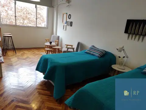 Hermoso Monoambiente en Palermo de 37 Mts