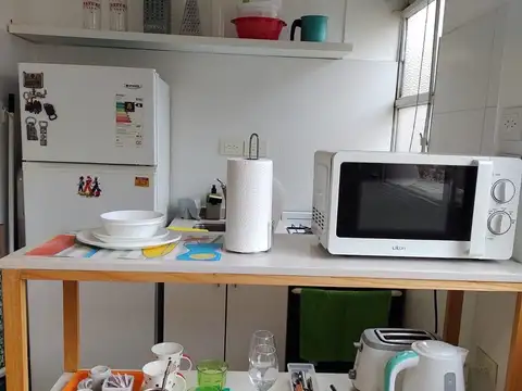 Departamento Monoambiente con 1 baño