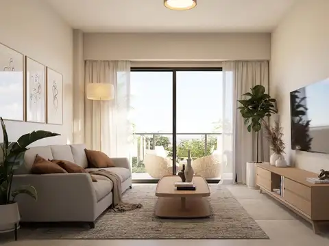 Monoambiente con Balcon en Venta en villa Bosch