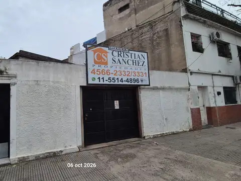 TERRENO EN VENTA - CON DEMOLICION !