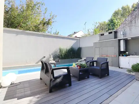 PH DUPLEX TIPO CASA 3 AMB EN VENTA DEVOTO PILETA