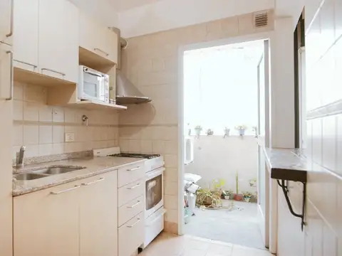 Departamento 2 ambientes con 1 baño