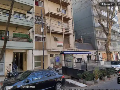 Departamento monoambiente Palermo Patio Reciclado 26m2