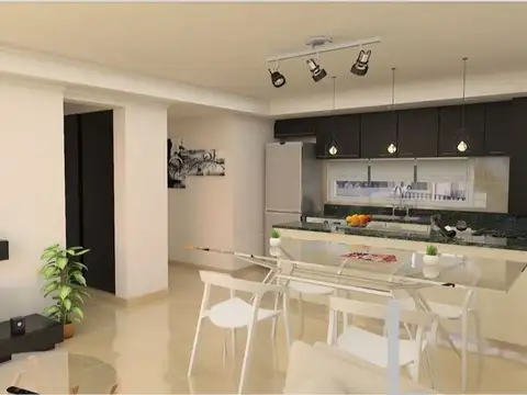 Departamento en Venta de Monoambiente