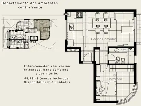 Departamento en Venta A Estrenar