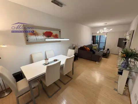 Unico Piso 3 amb + Quincho con balcón y gran patio.-