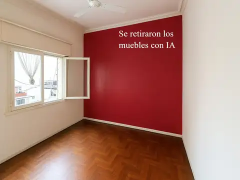 Departamento 2 ambientes en Facultad de Medicina