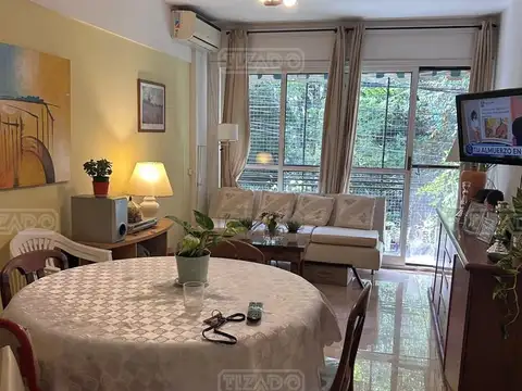 Departamento 3 ambientes con 2 baños