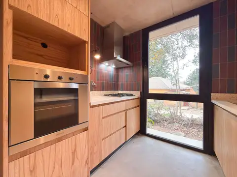 Depto Tipo Casa 3 ambientes con 1 baño