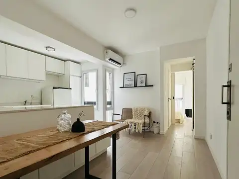 Departamento en Venta 2 ambientes Reciclado Amoblado