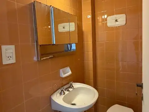 Departamento 3 ambientes con 2 baños