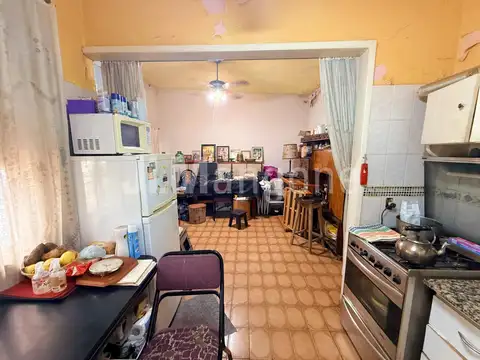 Casa 3 ambientes con 1 baño