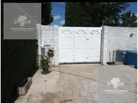 Casa 3 ambientes con 1 baño