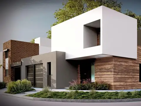 Casa 4 ambientes con 2 baños