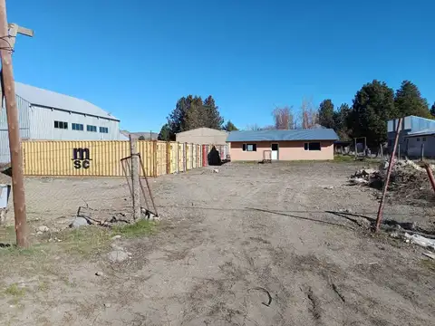 LOTE EN VENTA EN PARQUE INDUSTRIAL JUNIN DE LOS ANDES 100