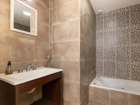 Departamento 3 ambientes con 1 baño