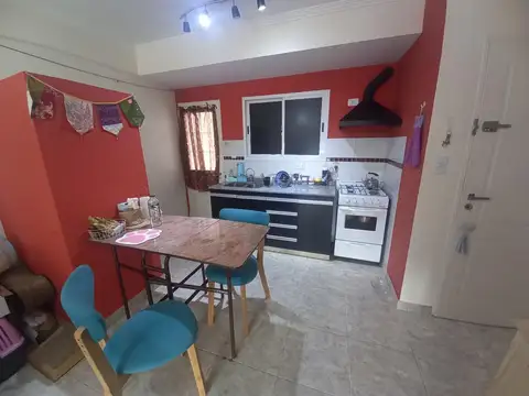 APTO CREDITO - Depto monoambiente con cochera - V. Ballester