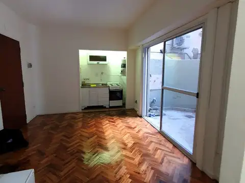 VENTA MONOAMBIENTE  C/ RENTA. PATIO LAS CAÑITAS