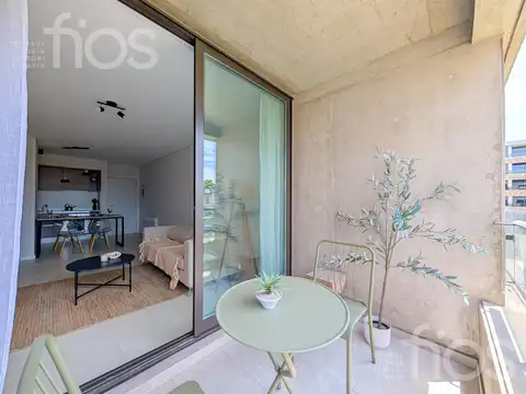 VENTA LOFT EN CONTRUCCION CON BALCON Y AMENITIES EN PUERTO NORTE - CALIDAD FUNDAR