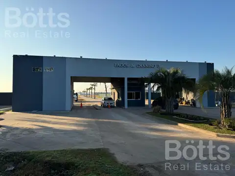 Lote a la venta en  Lagos de Canning 2