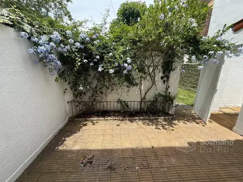 Depto Tipo Casa 3 ambientes con 1 baño