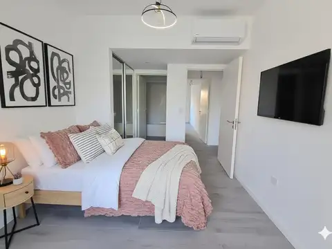Departamento 4 ambientes con 2 baños
