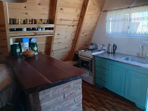 VENTA CASA ALPINA AMOBLADA SAN EDUARDO DEL MAR