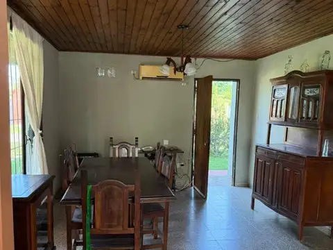 Casa 3 ambientes con 1 baño