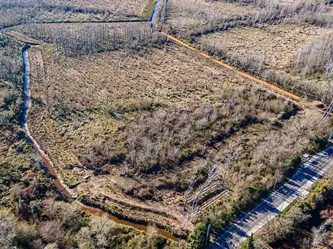 VENTA LOTE 10 HECTAREAS SOBRE RUTA 25 ESCOBAR