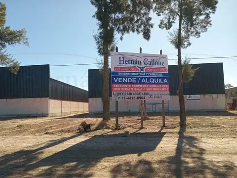 Galpon en Alquiler en Mercedes, USD 11.500