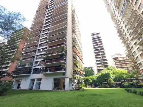 ALQUILER 5 AMB PISO ALTO BALCONES TODO LUZ 2 COCHERAS Y BAULERA. TORRE GYM. SEGURIDAD 24HS