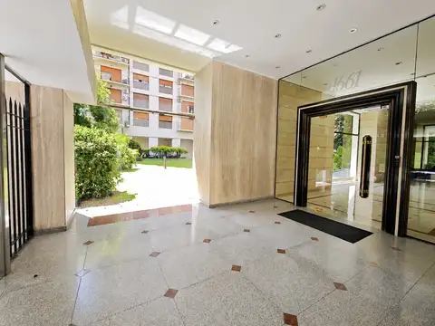 ALQUILER 5 AMB PISO ALTO BALCONES TODO LUZ 2 COCHERAS Y BAULERA. TORRE GYM. SEGURIDAD 24HS