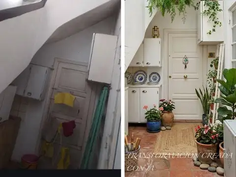 Depto Tipo Casa en Venta de 1 dormitorio