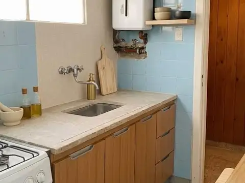 Depto Tipo Casa 2 ambientes con 1 baño