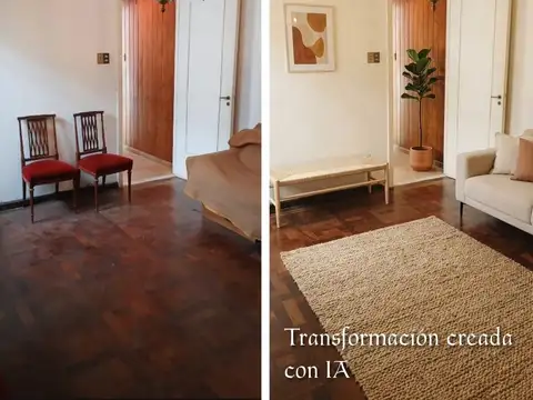 Depto Tipo Casa en Venta de 2 ambientes