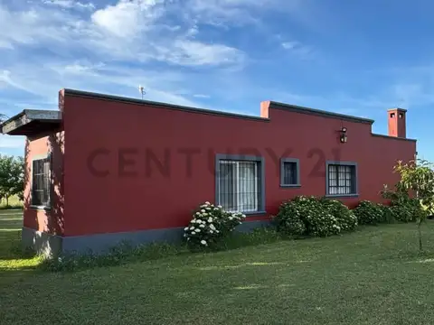 Campo de 8,5 Ha. con casa, galpon y cancha de polo