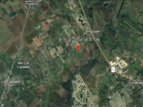 Oportunidad Única: 1200 Hectáreas con Frente a Ruta Nacional